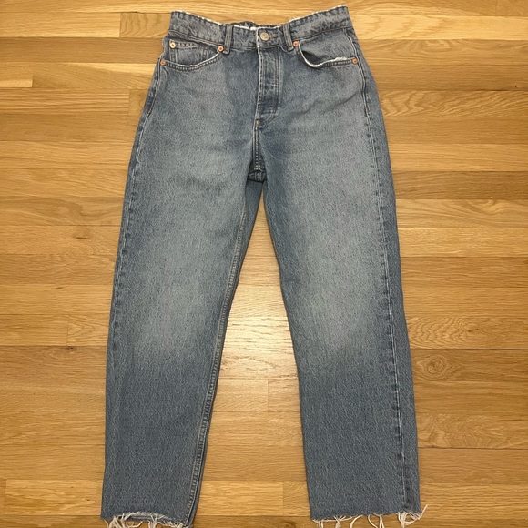 Zara Denim - Zara High Waisted Jeans
